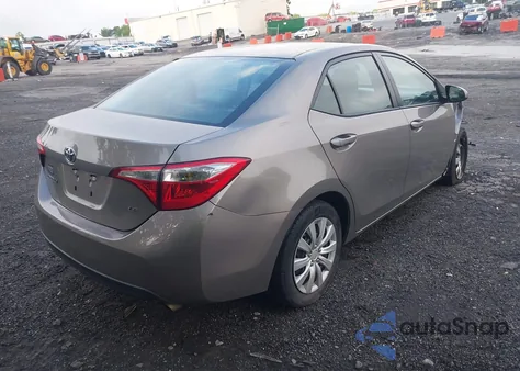 2016 Toyota Corolla L/Le/Le Plus/Le Premium/S/S Plus/S Premium/S W/Special Edition Pkg из США, поврежденный, VIN 2T1BURHE2GC675060